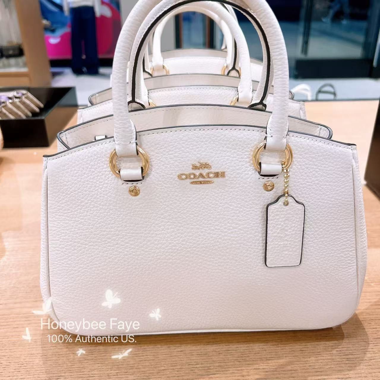 Coach NWT COACH Savannah Small Carryall Bag CAL54 Size ONE SIZE - 1 Thumbnail