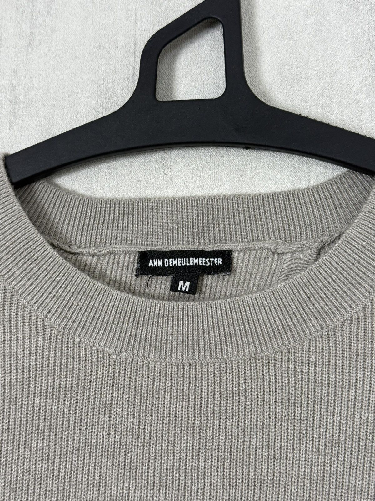 Ann Demeulemeester Ann Demeulemester Women’s Wool Sweater Size M Size M / US 6-8 / IT 42-44 - 6 Thumbnail