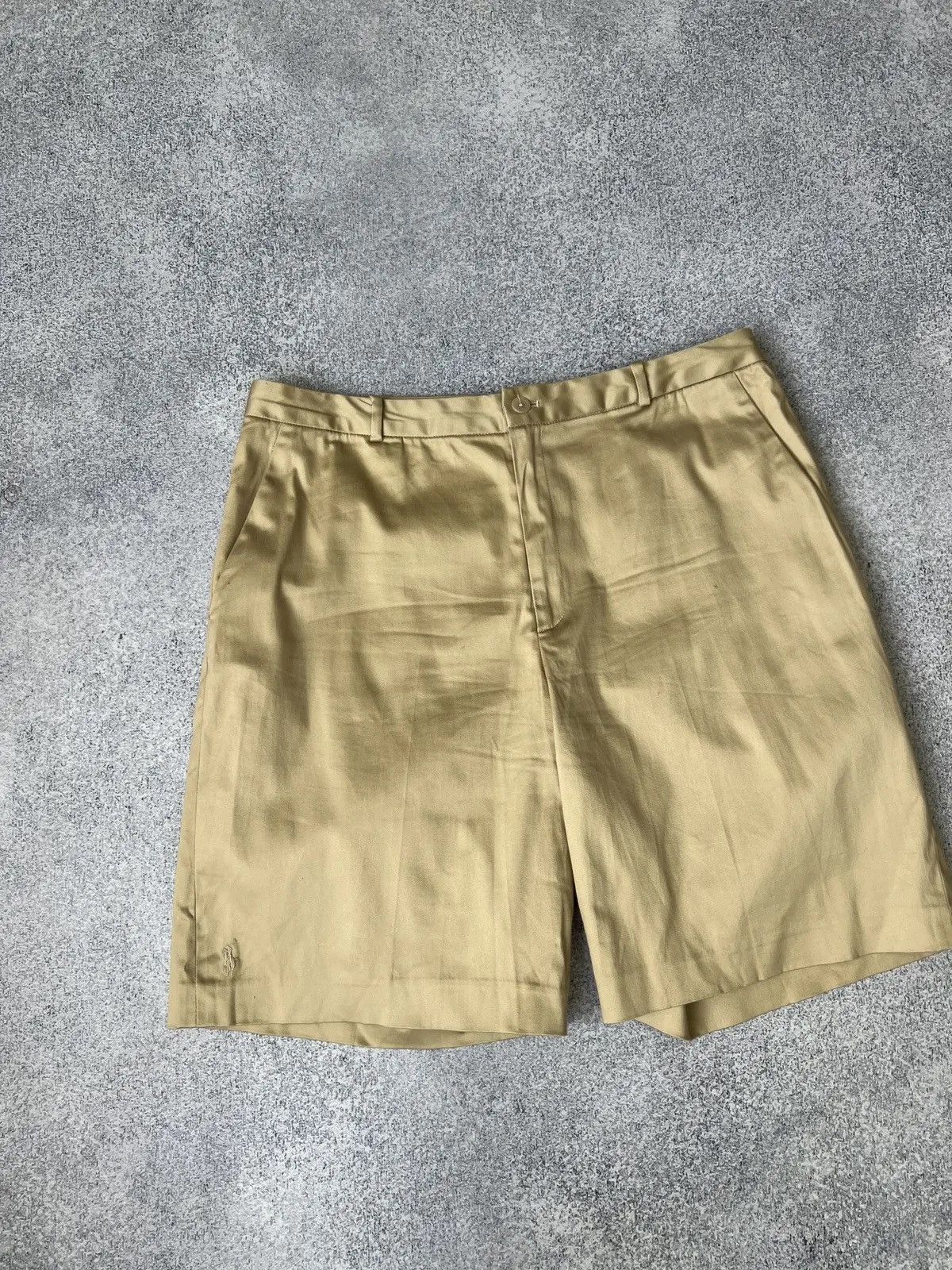 Polo Ralph Lauren × Ralph Lauren × Vintage Vintage Ralph Lauren sport chino shorts Size US 33 - 3 Thumbnail