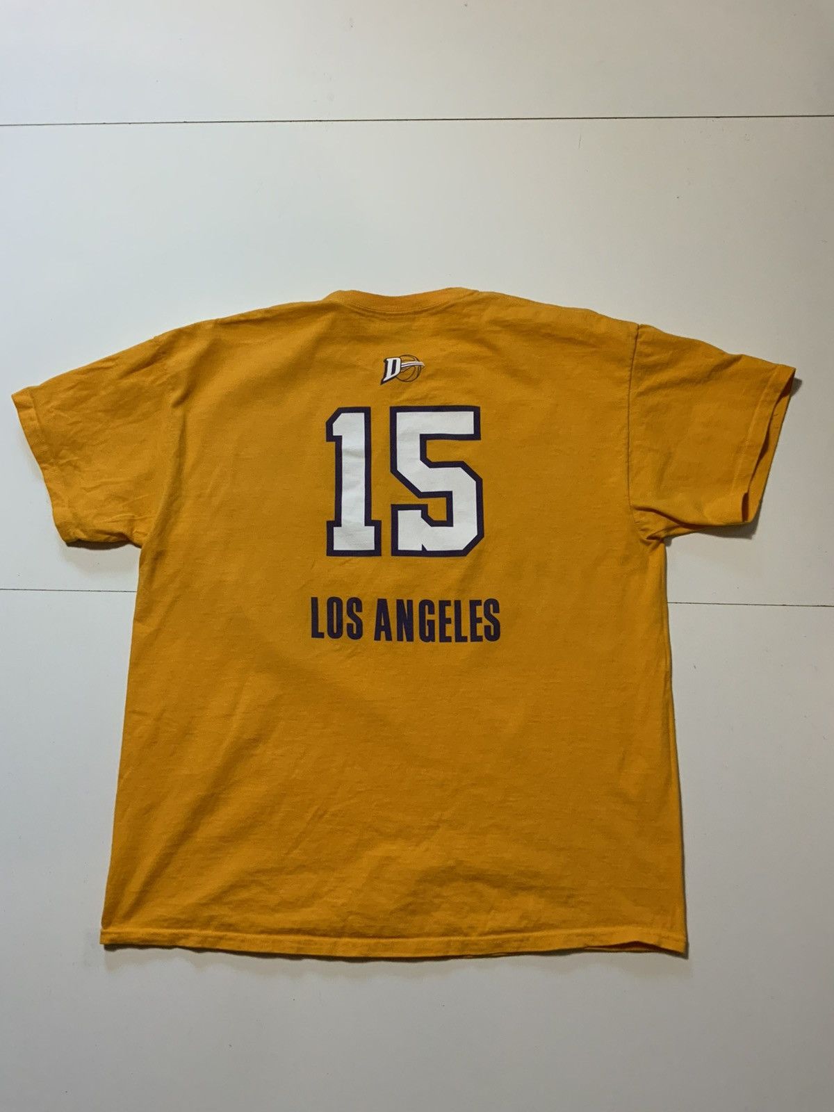 NBA Los Angeles D-Fenders D Developmental League #15 T-Shirt Size US XL / EU 56 / 4 - 2 Thumbnail