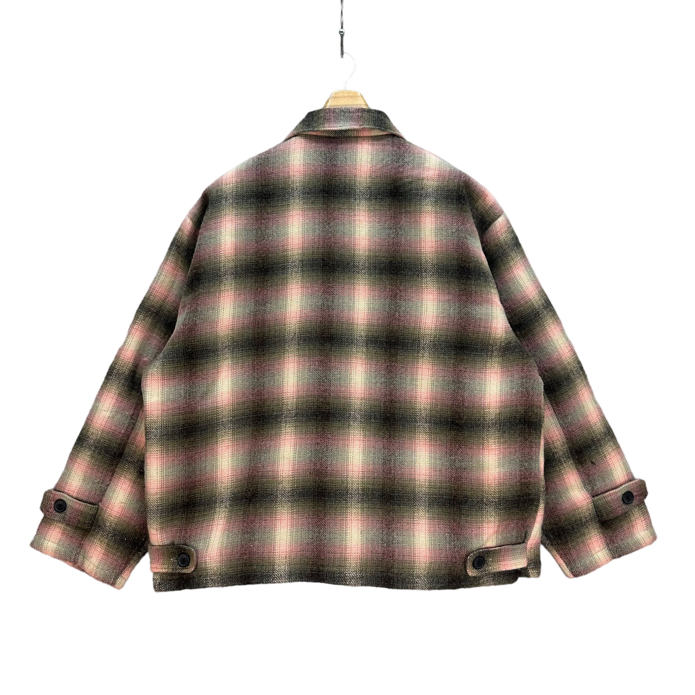 Vintage 90's DODGEST WORKMAN SHIP TARTAN FLANNEL JACKET #7875-187 Size US M / EU 48-50 / 2 - 10 Thumbnail