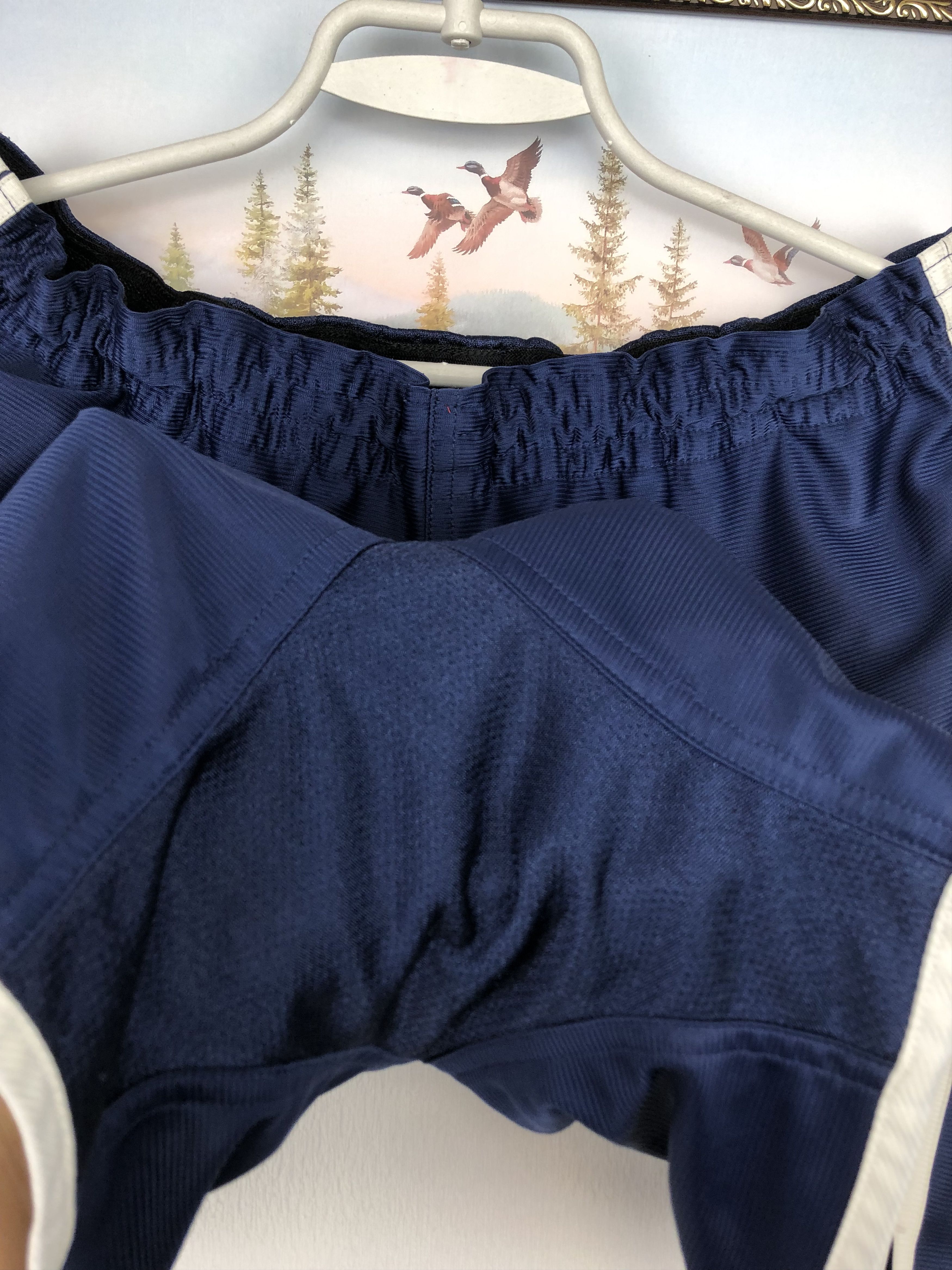 Nike Vintage Nike Paris Saint-Germain PSG Football Shorts Soccer Size US 32 / EU 48 - 8 Thumbnail