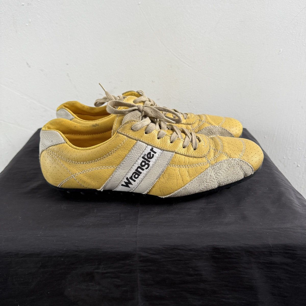 Vintage × Wrangler Vintage Wrangler Soccer Low-Top Sneakers Size US 9 / IT 39 - 1 Thumbnail