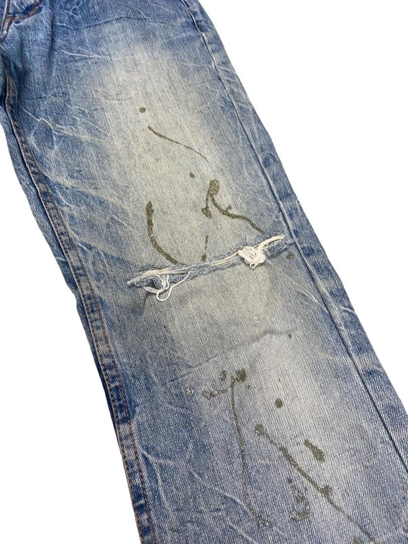 Japanese Brand 💥BEST OFFER💥DAPIMOON JAPAN GUNS DESIGN POCKET DENIM Size US 30 / EU 46 - 10 Thumbnail
