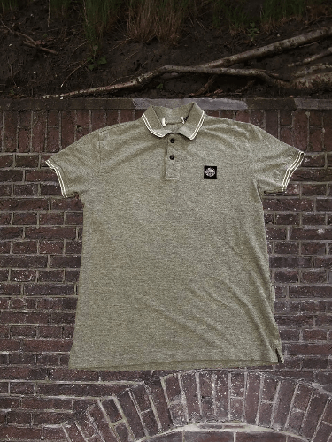 Stone Island Stone Island Grey Compass LOGO Polo Size US S / EU 44-46 / 1 - 1 Thumbnail