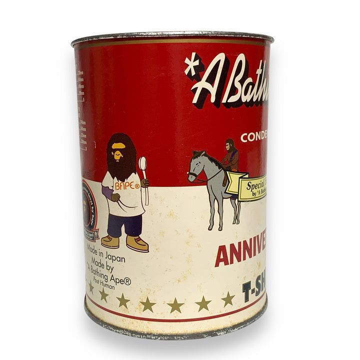 Bape A Bathing Ape Bape Vintage 'Bapells' Soup Can Size ONE SIZE - 4 Thumbnail