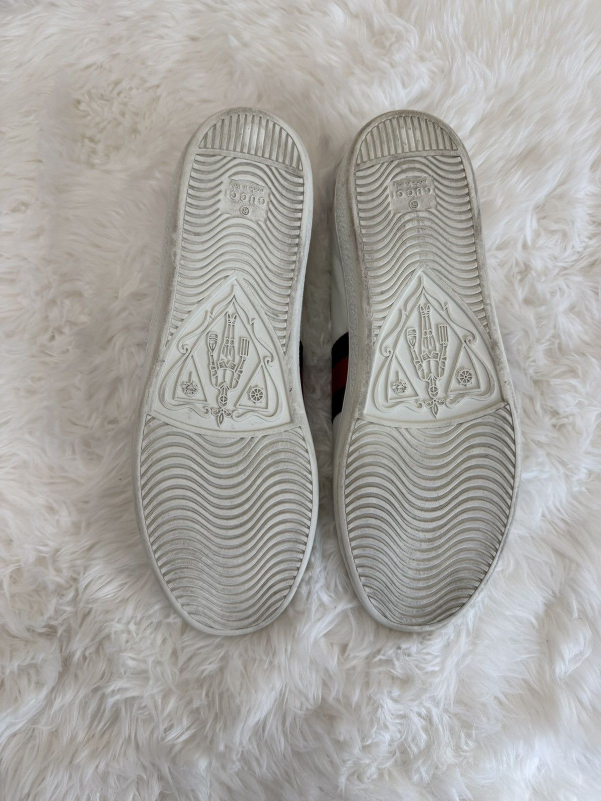 Gucci Gucci Ace "Year of the Dog" Limited Edition Size US 9 / IT 39 - 7 Thumbnail