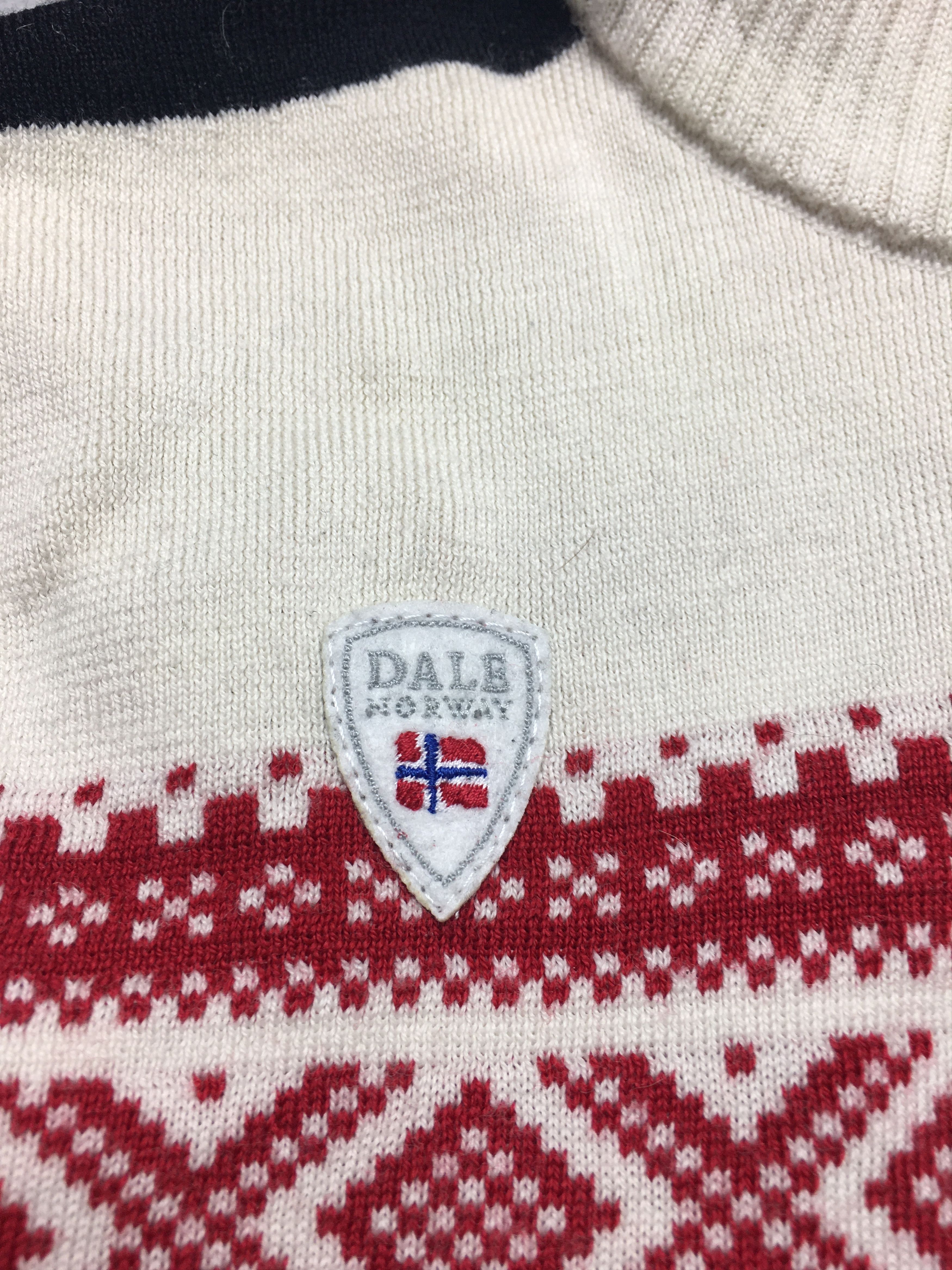 Dale Of Norway Dale of Norway Dystingen Merino Wool Zip Cardigan Jacket Size L / US 10 / IT 46 - 7 Thumbnail