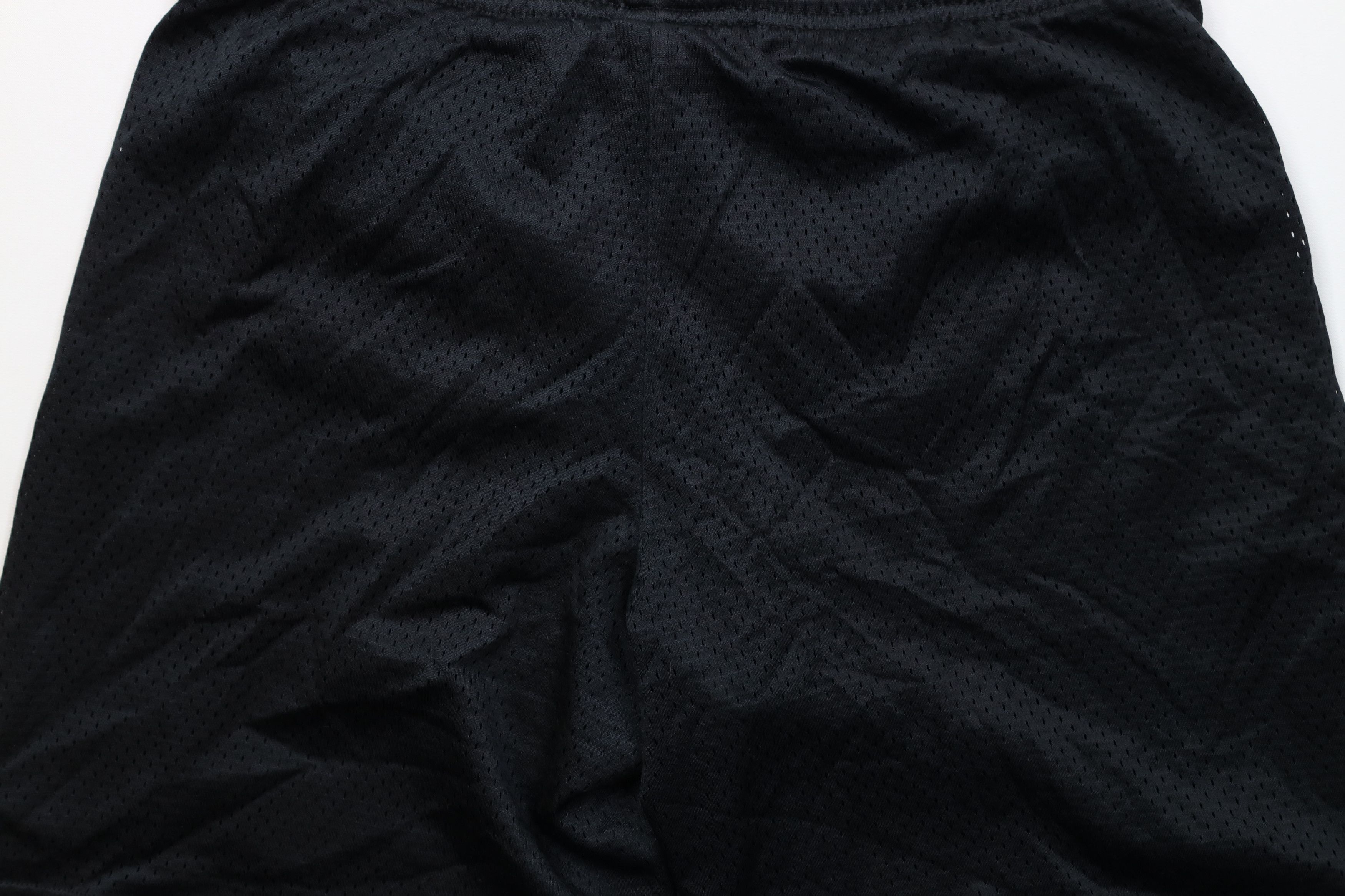 Nike Vintage Y2K Nike Scott Mini Swoosh Shorts Black Babydoll Size 28" / US 6 / IT 42 - 11 Thumbnail