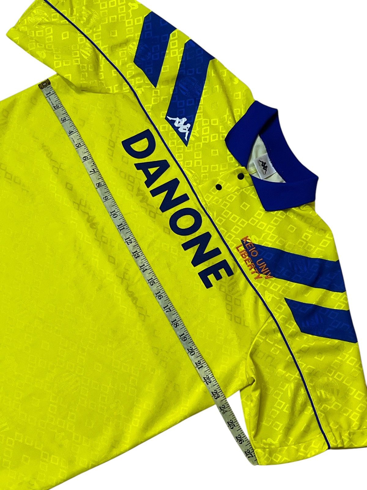 Kappa RARE🔥VINTAGE 90s JUVENTUS DANONE by KAPPA 92-94 AWAY JERSEY Size US L / EU 52-54 / 3 - 13 Thumbnail