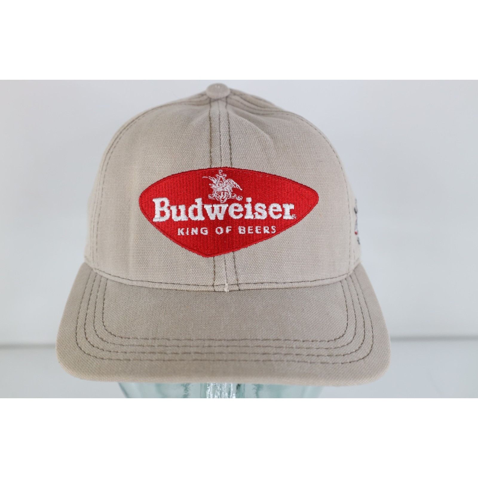 Budweiser Vintage 90s 1952 Retro Series Anheuser Busch Budweiser Hat Size ONE SIZE - 1 Thumbnail