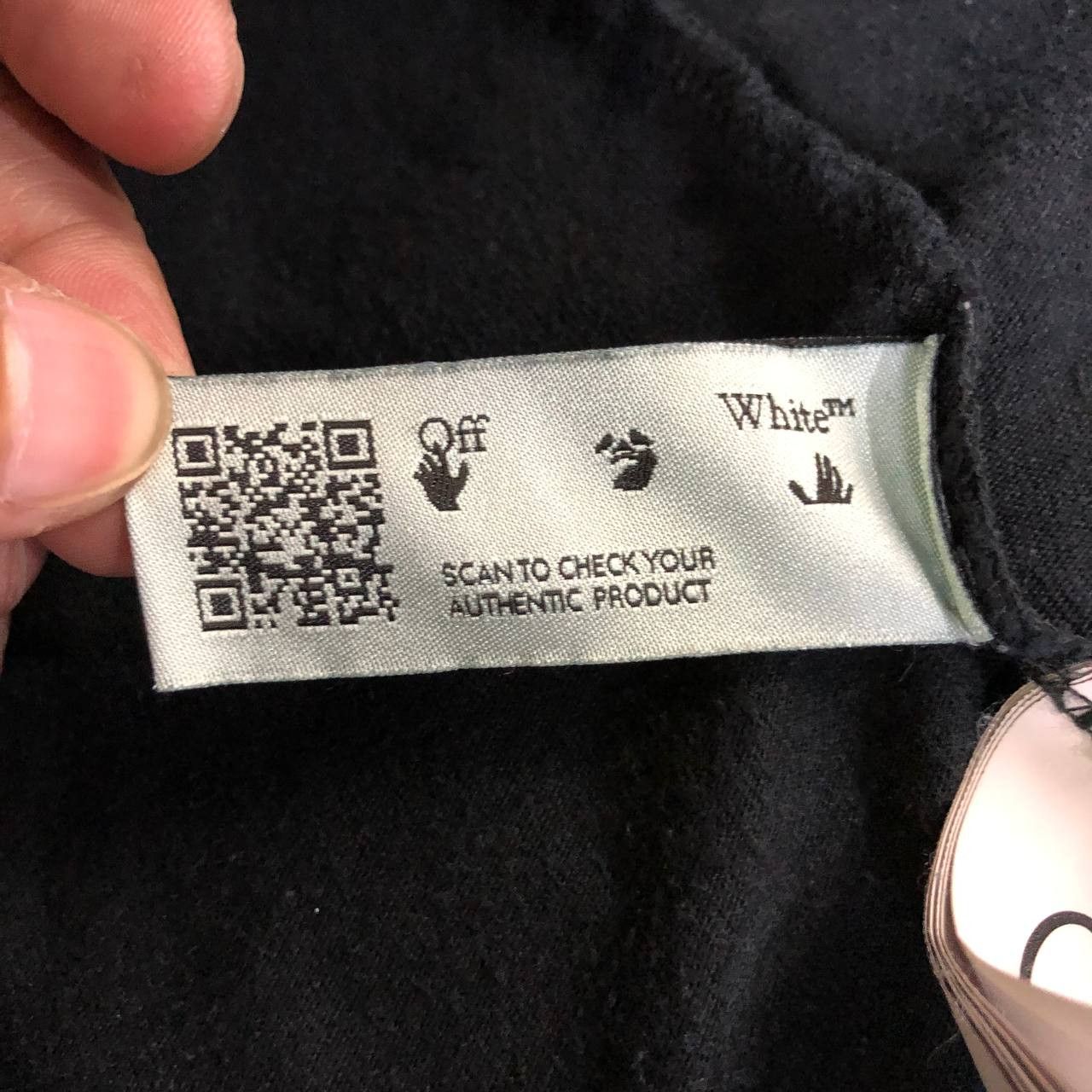 Off-White Off-White Agreement Arrows Long sleeves shirt Size US M / EU 48-50 / 2 - 8 Thumbnail