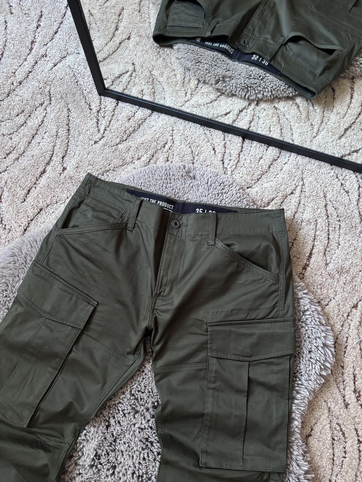 G-Star G-Star pants Rovic Slim khaki Cargo Size US 35 - 3 Thumbnail