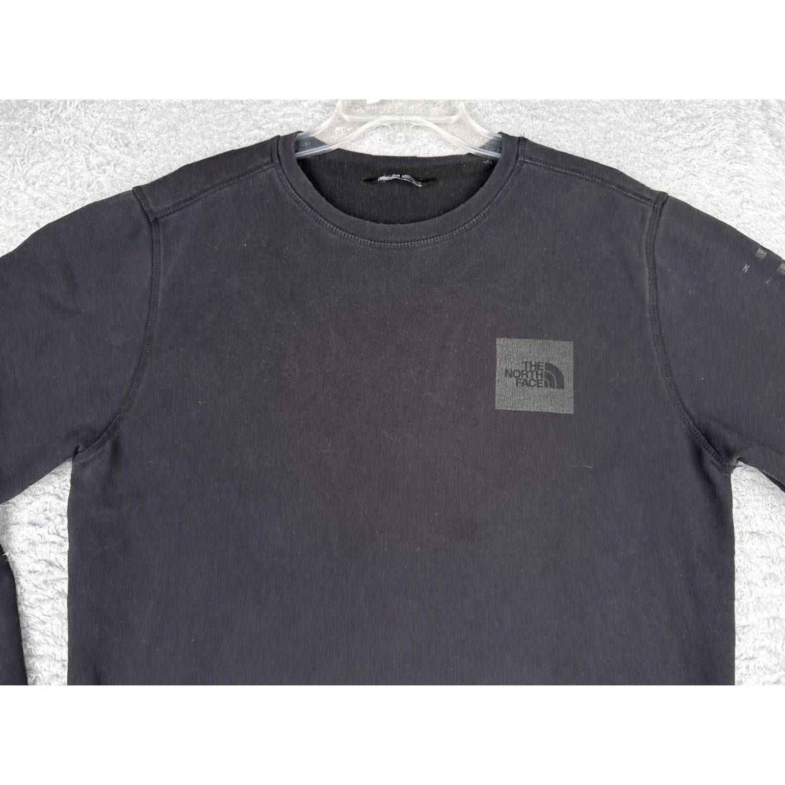 The North Face The North Face Sweater Mens M Black Fleece Crew Neck Logo Pullover Outdoor Size US M / EU 48-50 / 2 - 4 Thumbnail