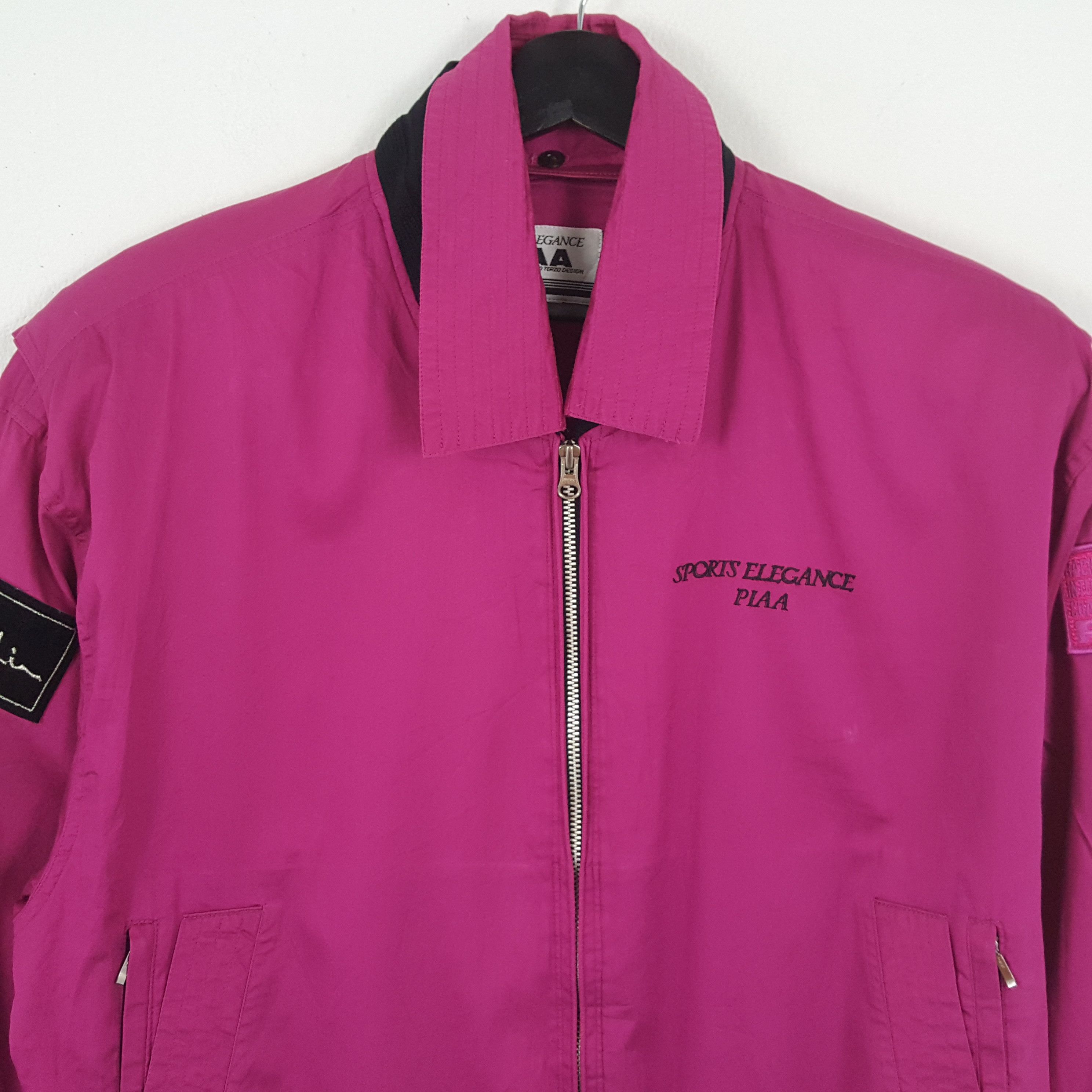 Vintage PIAA FORMULA 1 RACING Jacket World Championship Size US XL / EU 56 / 4 - 4 Thumbnail
