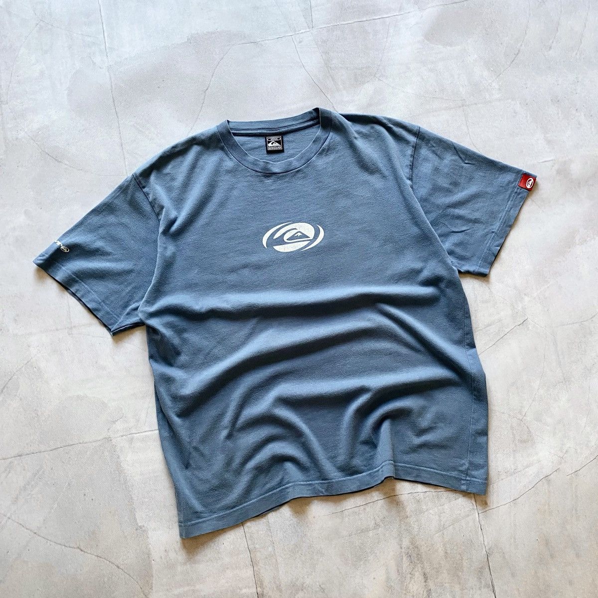 Quiksilver Vintage Quicksilver Big Logo Billabong Vibe T-shirt Tee Surf Size US M / EU 48-50 / 2 - 2 Thumbnail