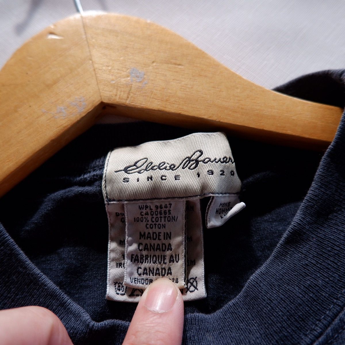 Eddie Bauer × Vintage Eddie Bauer Vintage T Shirts Size US XL / EU 56 / 4 - 5 Thumbnail