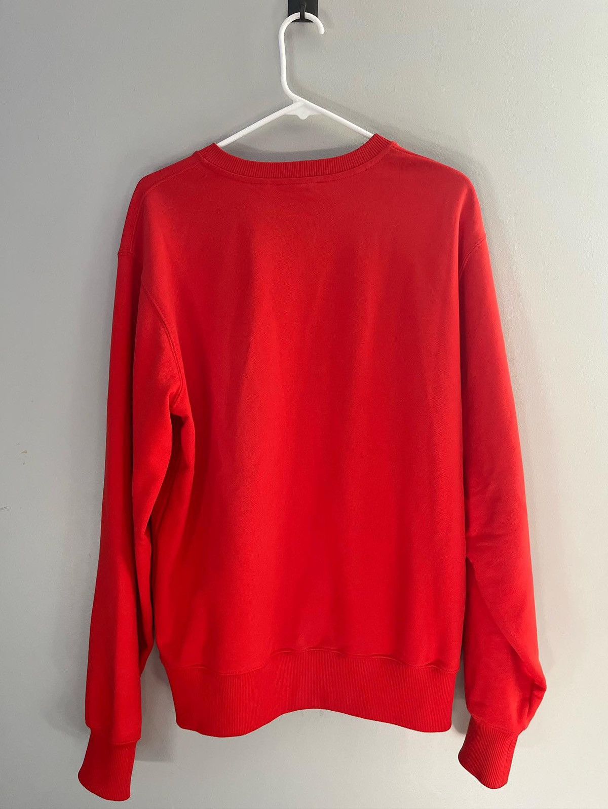 Helmut Lang Helmut Lang S/S 22 “Summer of Lang” lifeguard sweater red Size US S / EU 44-46 / 1 - 2 Thumbnail