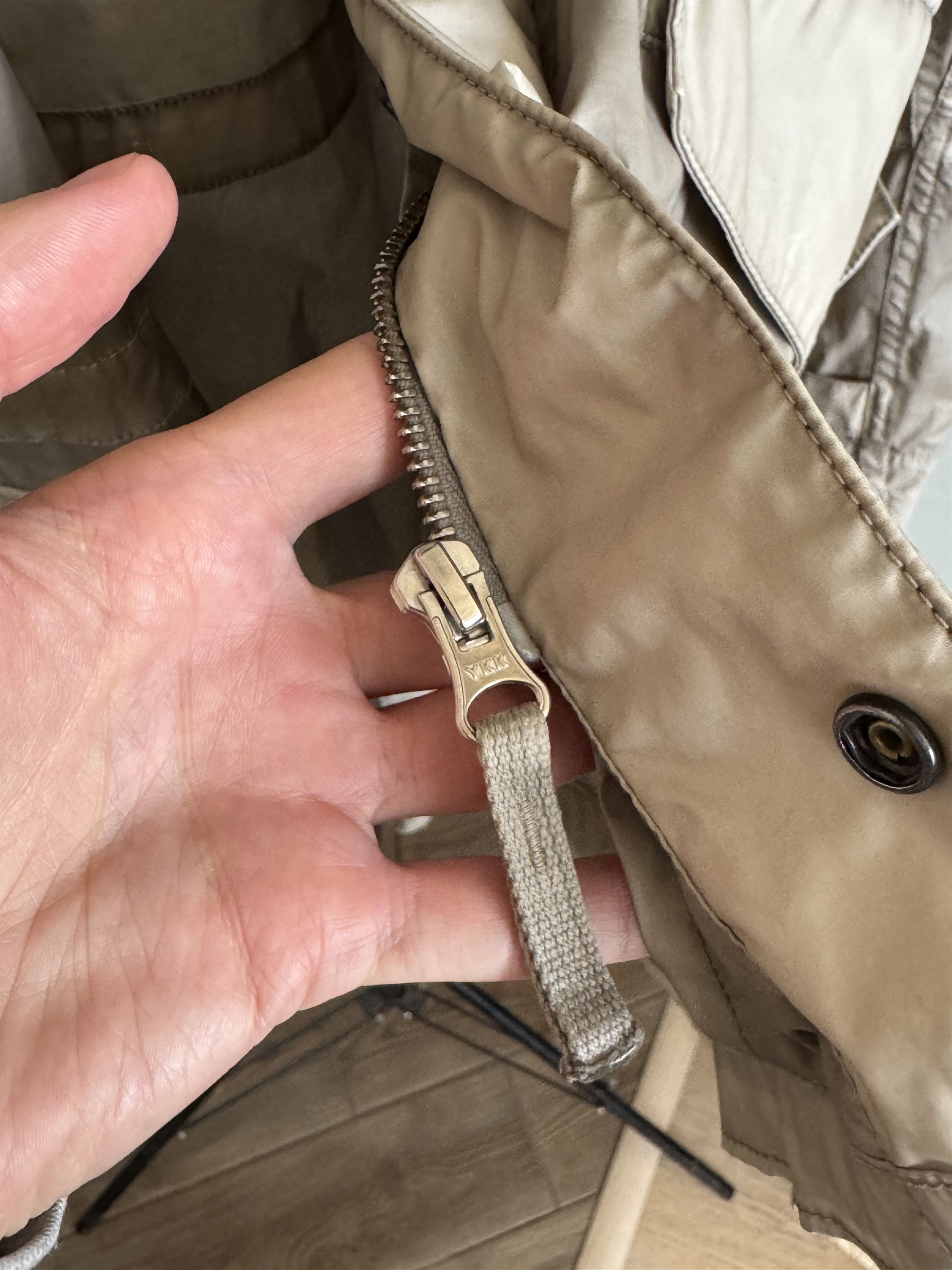 Stone Island Shadow Project Stone Island Shadow Project Mussola Gommata Field Jacket Size US L / EU 52-54 / 3 - 7 Thumbnail
