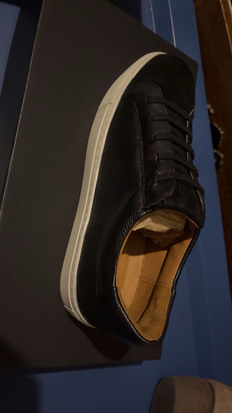 Allen Edmonds Allen Edmonds black leather shoes Size US 8.5 / EU 41-42 - 11 Thumbnail