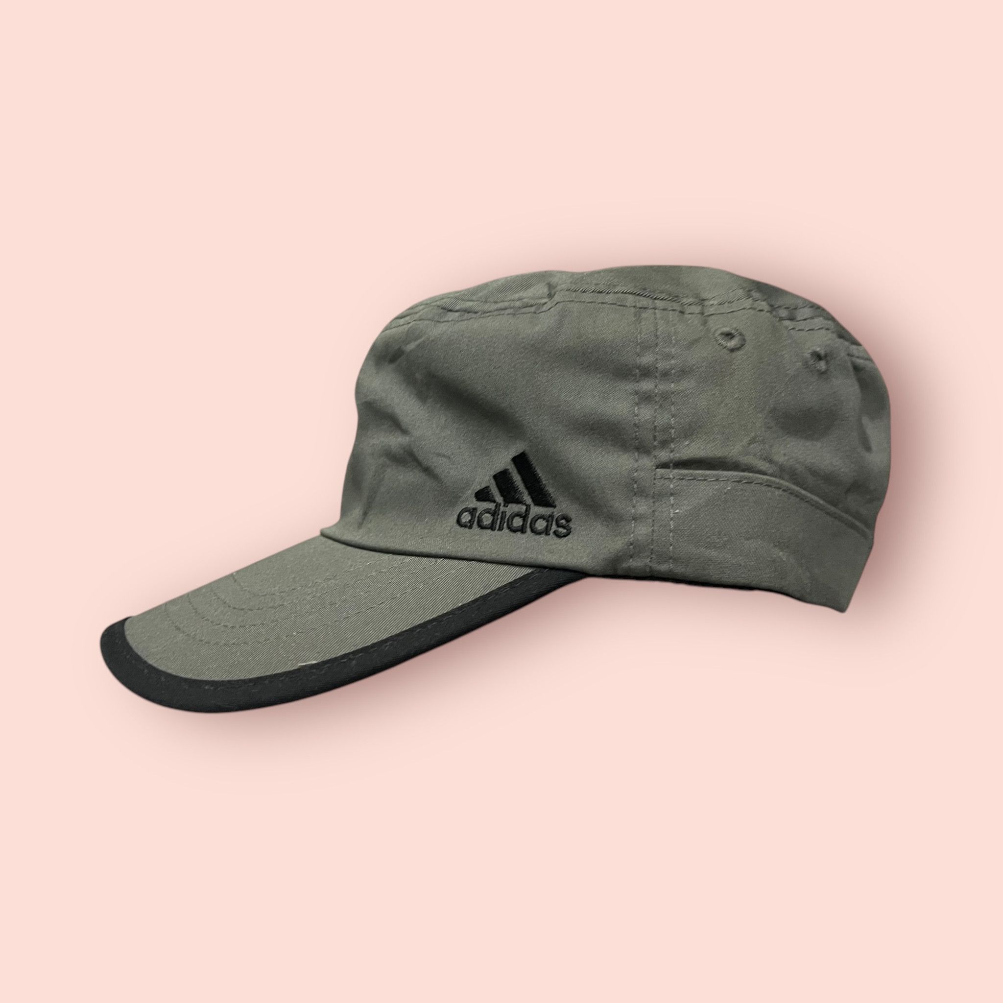Adidas × Voodoo Tactical VINTAGE ADIDAS MILITARY/ARMY STYLE CADET HAT Size ONE SIZE - 1 Thumbnail