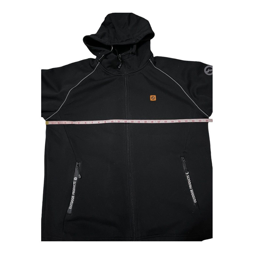 Japanese Brand OUTDOOR PRODUCTS ZIPPER HOODIES Size US XL / EU 56 / 4 - 9 Thumbnail
