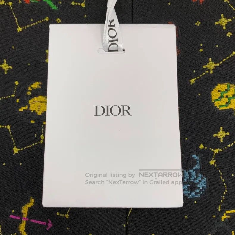 Dior Dior Black constellation pattern full-print shorts Size 42" / US 20 - 6 Thumbnail