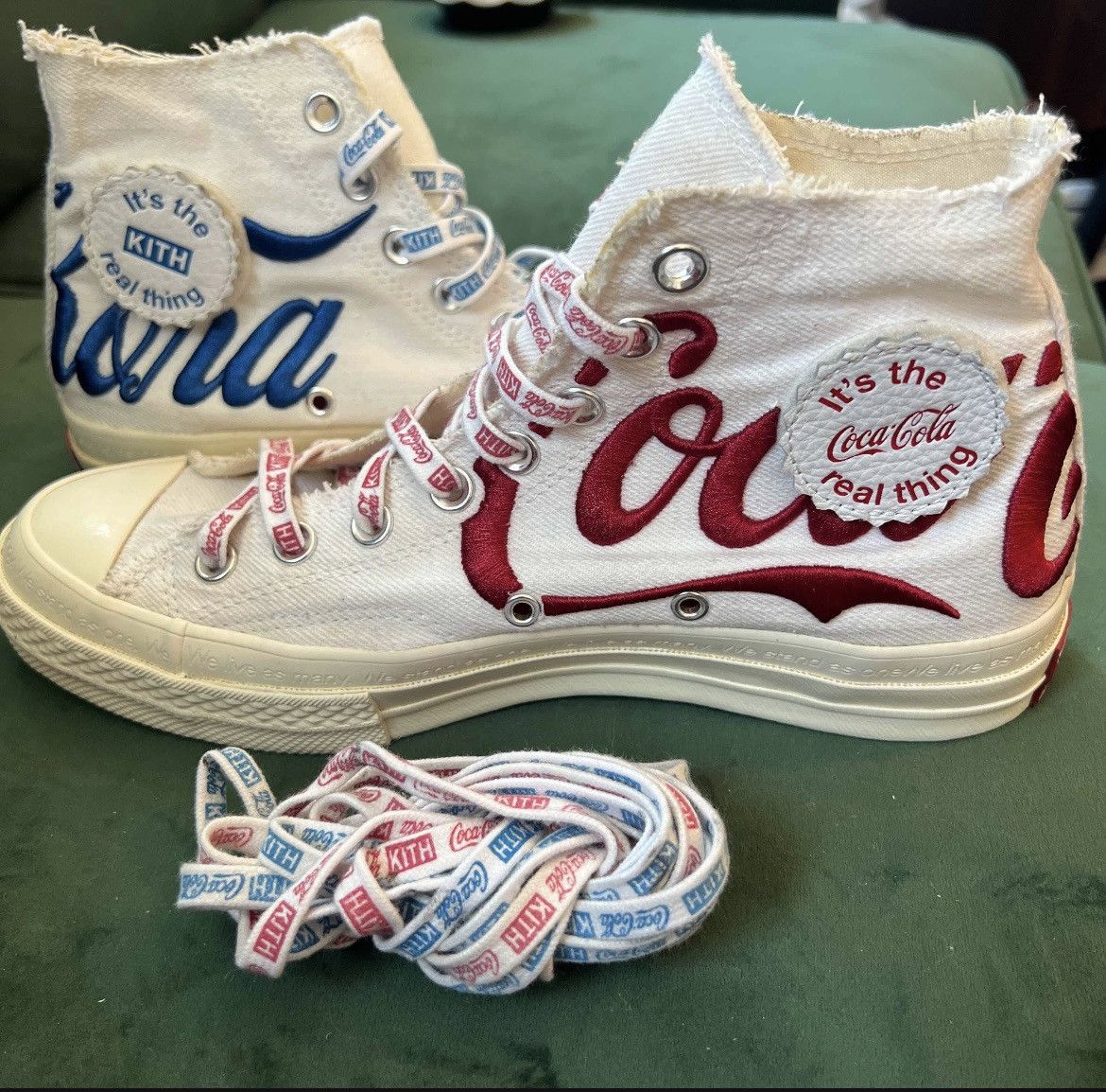 Coca Cola × Converse × Kith Kith x Coca-Cola x Chuck 70 Hi 'Russia' Size US 8 / EU 41 - 1 Thumbnail