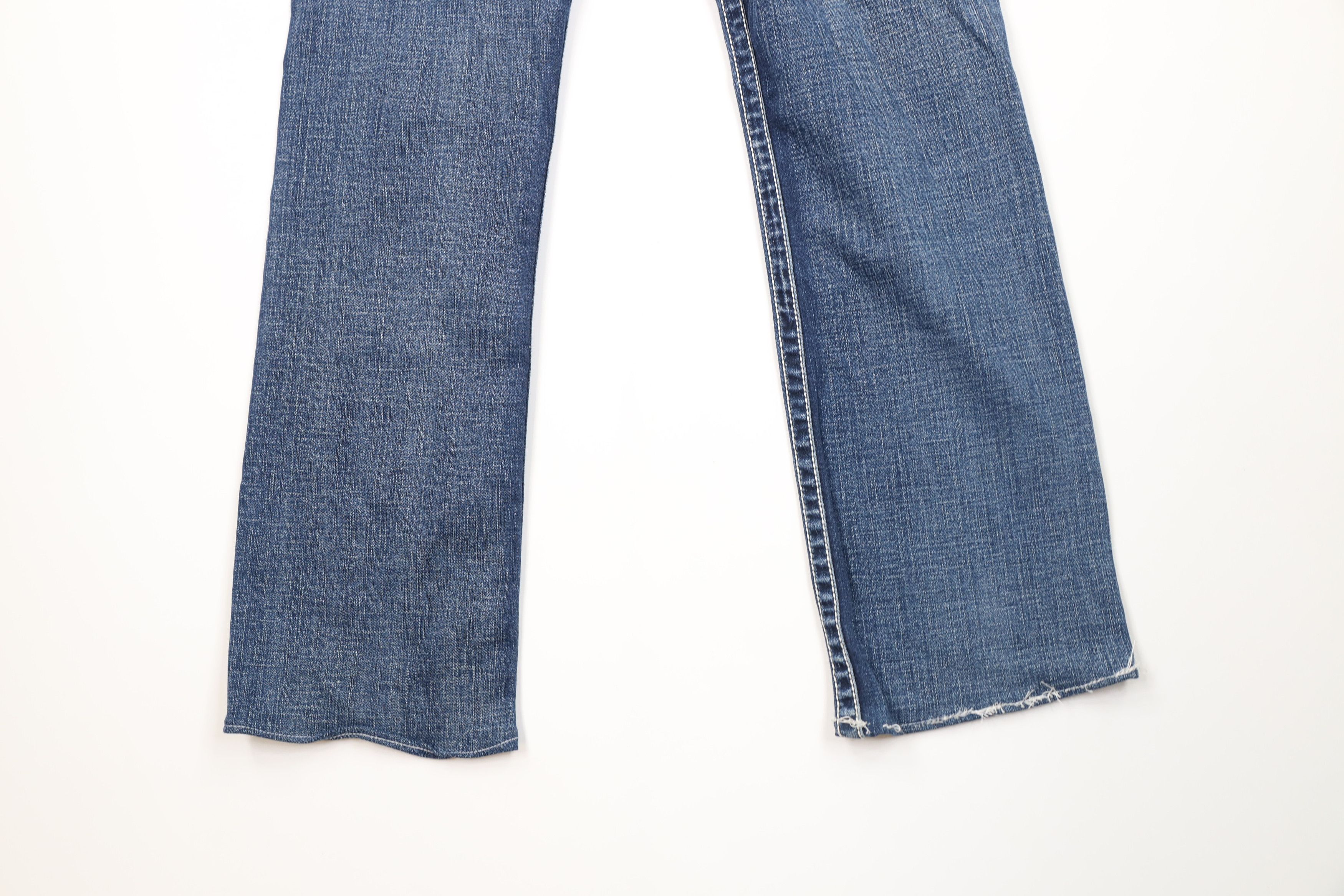 Vintage Vintage Y2K Buckle BKE Drew Bootcut Flared Jeans Blue Size 29" - 13 Thumbnail