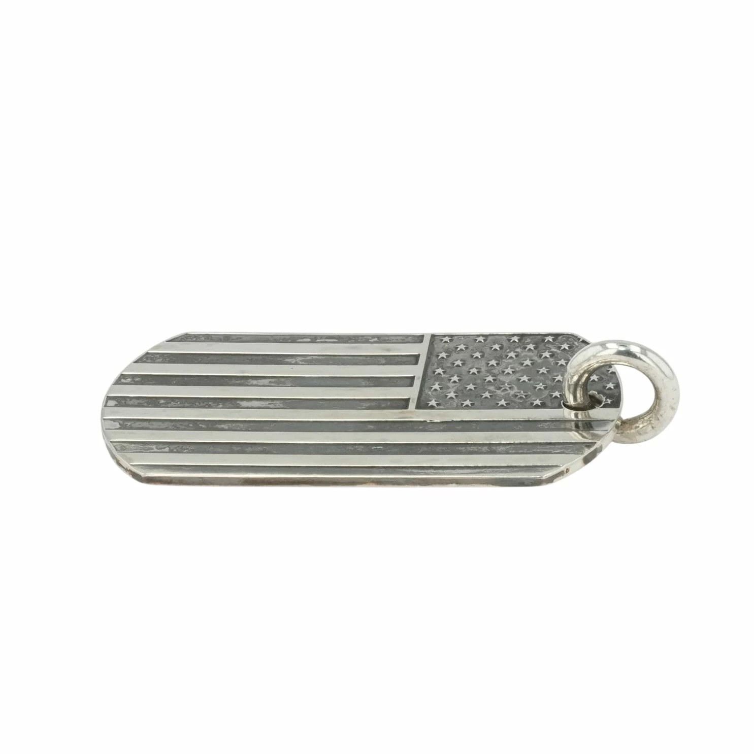Chrome Hearts CHROME HEARTS FREEDOM USA FLAG DOG TAG Size ONE SIZE - 5 Thumbnail