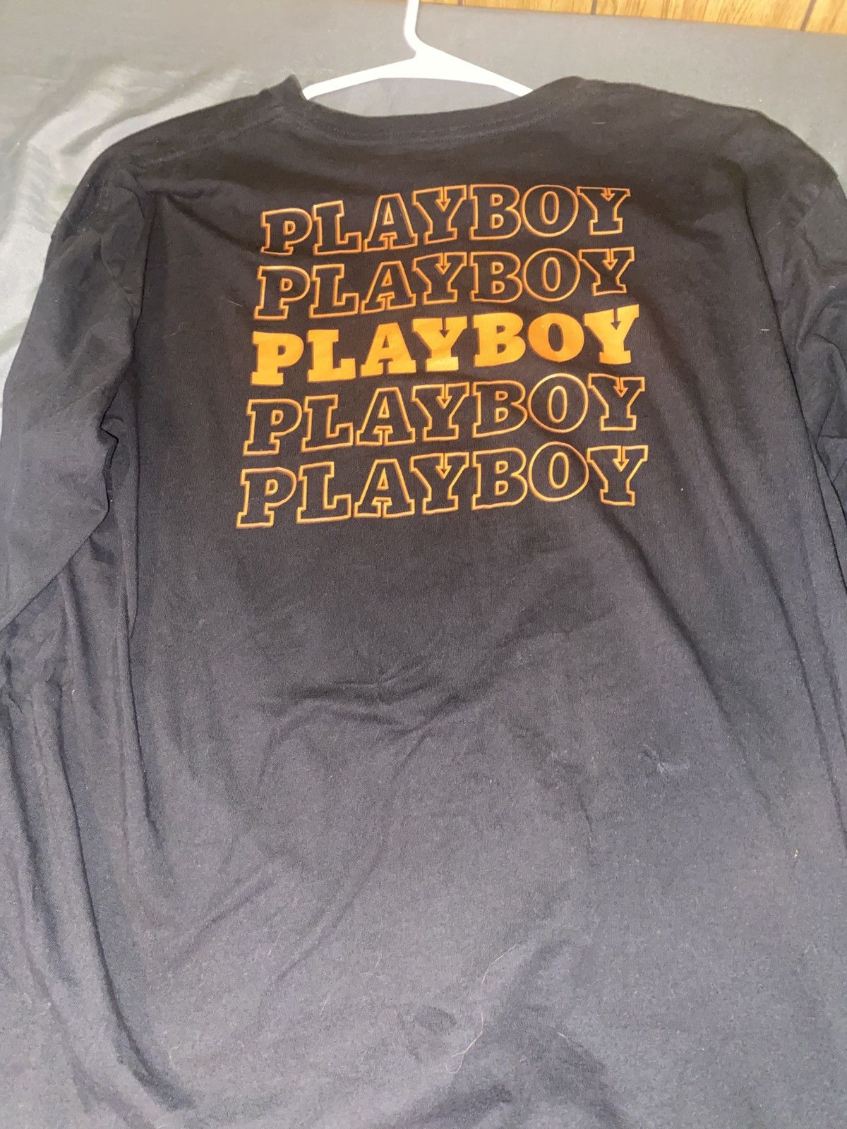 Playboy Orange logo Playboy Longsleeve Size US L / EU 52-54 / 3 - 2 Thumbnail