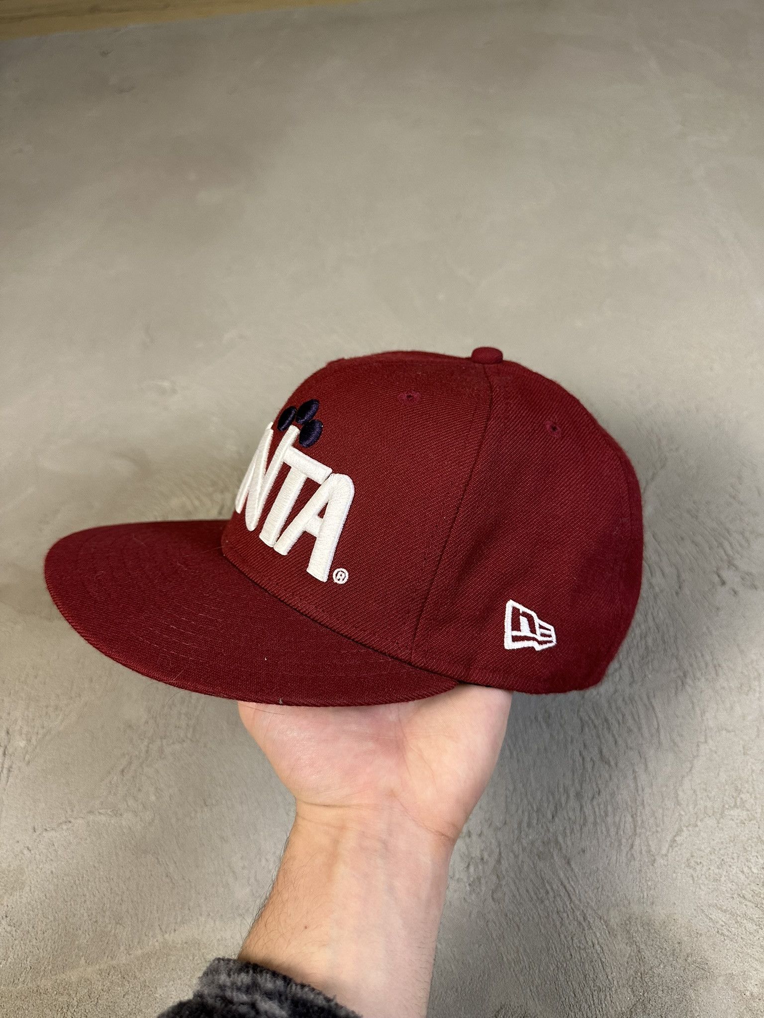 New Era Vintage New Era Wool Drink Fanta Cap Hat Size ONE SIZE - 3 Thumbnail