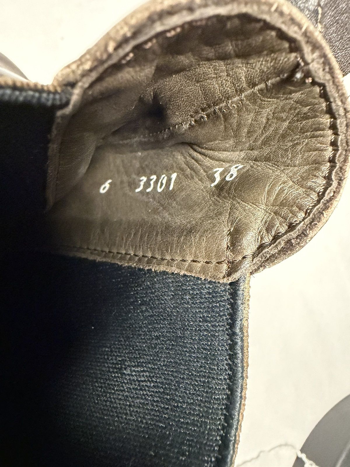 Prada AW99 Prada Brown Leather Chelsea Boots Size 38 Vibram Size US 7.5 / IT 37.5 - 12 Thumbnail