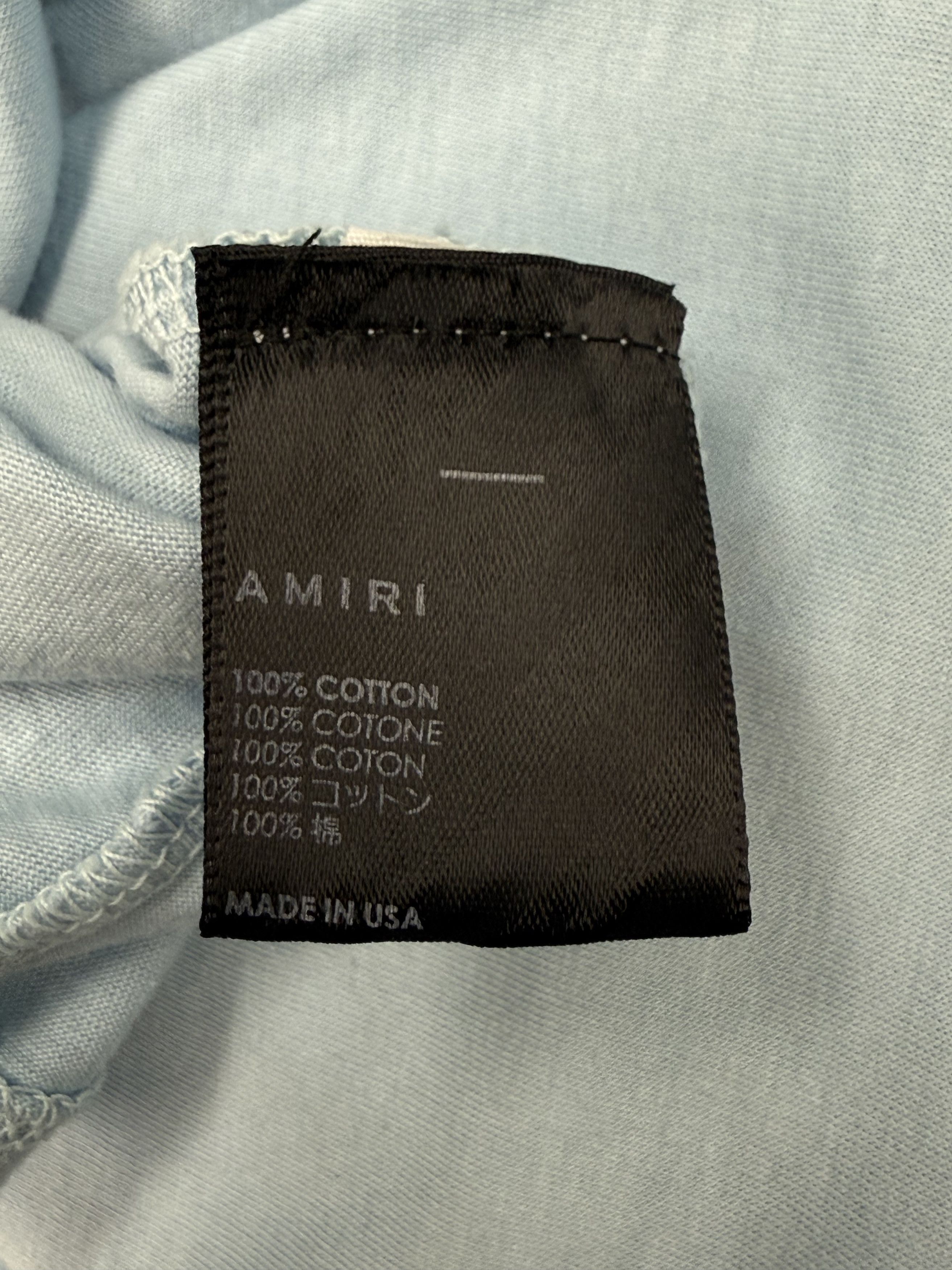 Amiri Amiri MA Core Tee Size US M / EU 48-50 / 2 - 7 Thumbnail