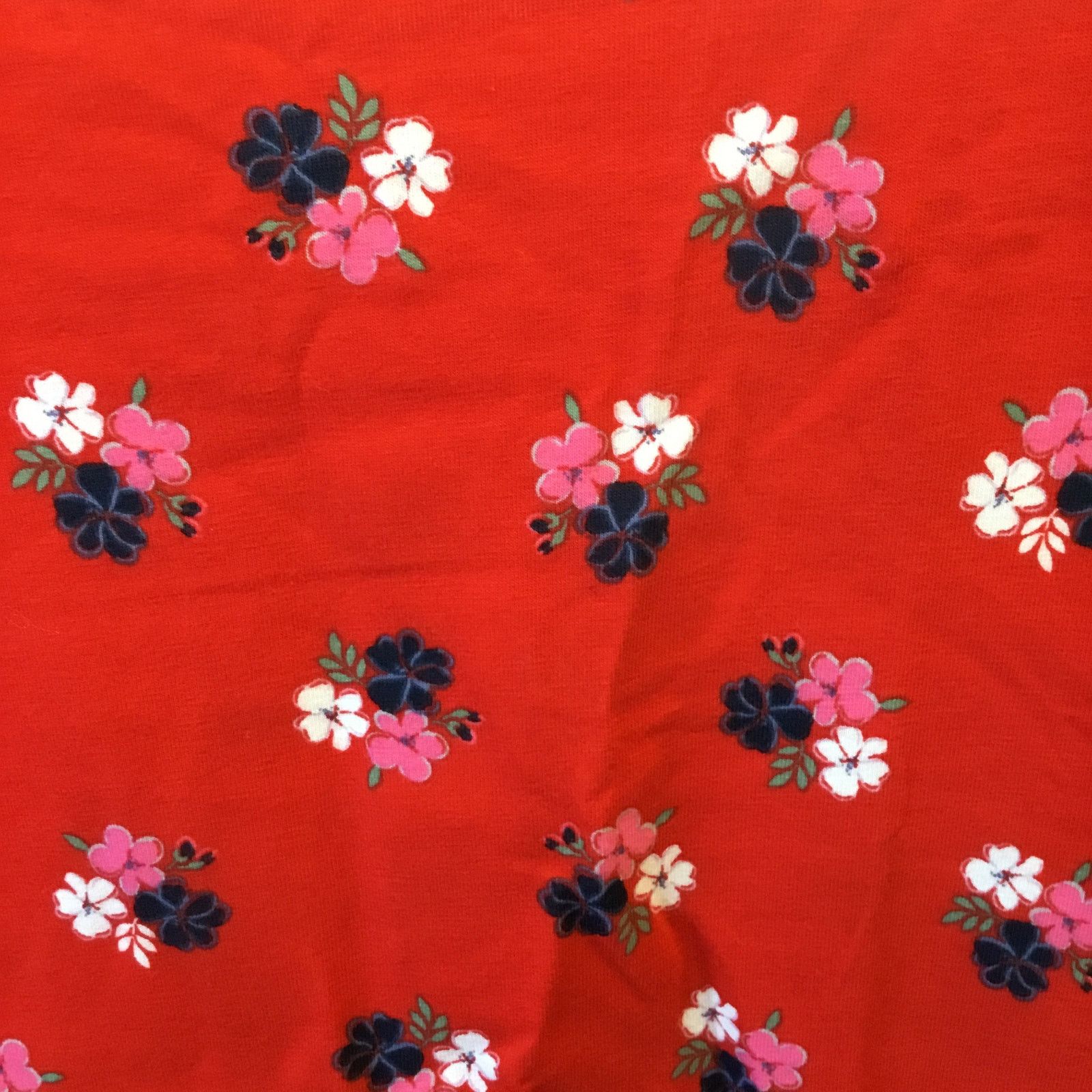 Loft LOFT Red Bouquet Pattern Scoop Neck Cami Size XS / US 0-2 / IT 36-38 - 4 Thumbnail