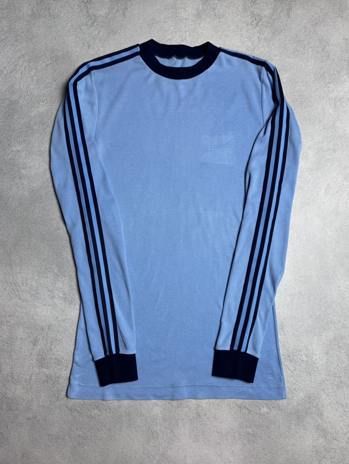 Adidas 1990s Adidas Template Vintage Football Shirt Soccer Jersey Size US M / EU 48-50 / 2 - 3 Thumbnail