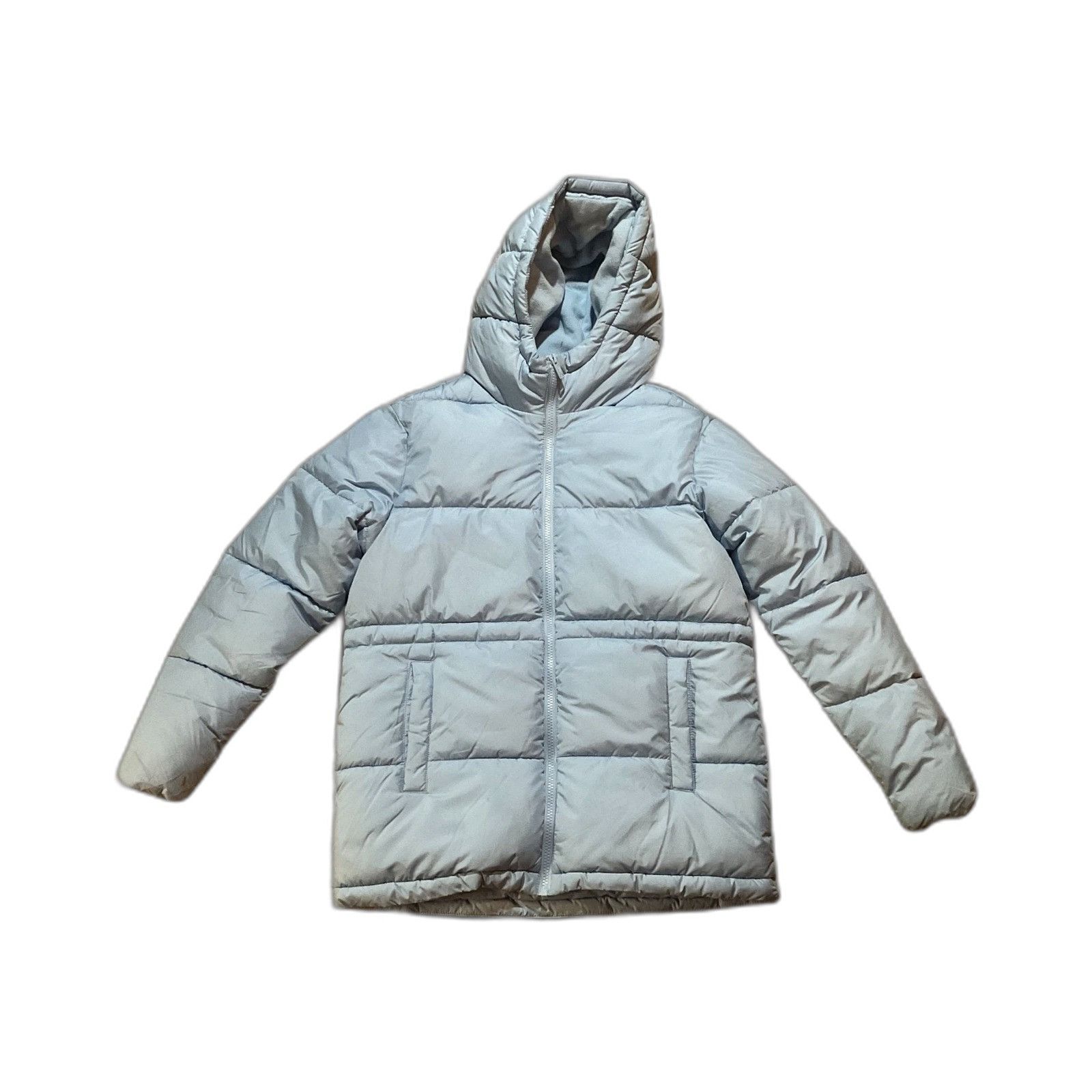 Hollister Hollister's Puffer Collection Black and White Jacket