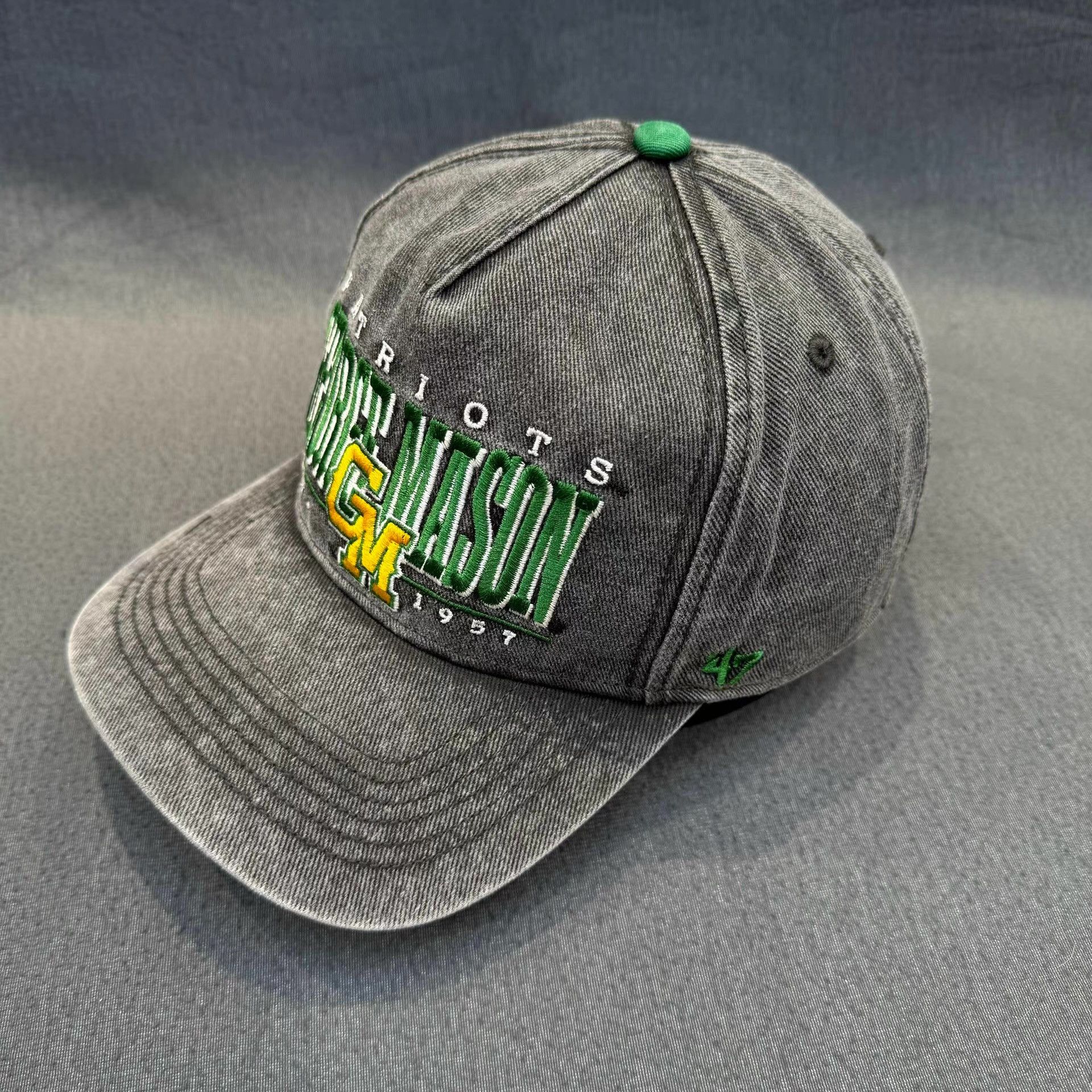 47 Brand 47Brand Vintage Washed Curved Brim Cap Q5 Size ONE SIZE - 2 Thumbnail