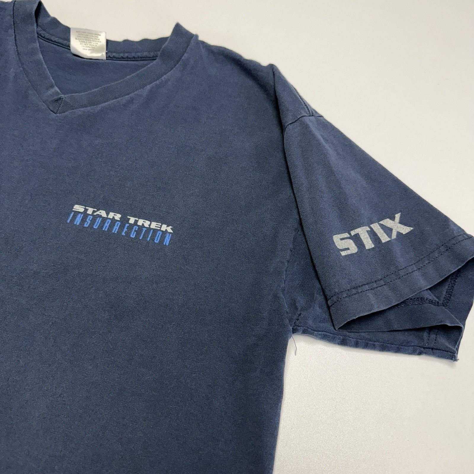 Vintage Vintage Star Trek Insurrection T Shirt Mens Medium 20.5x27.5 Size US M / EU 48-50 / 2 - 4 Thumbnail
