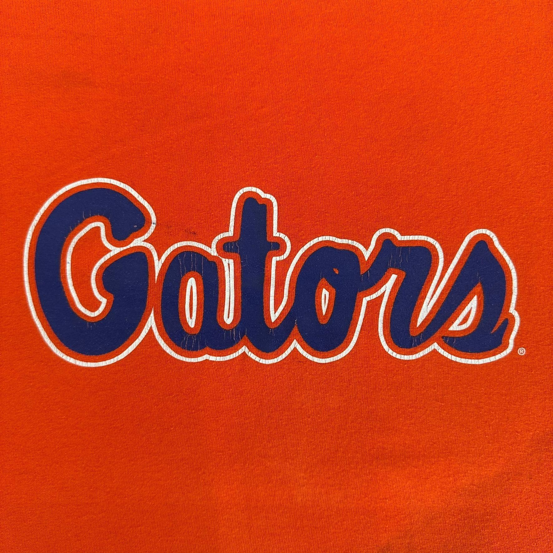 Vintage Vintage Y2K Florida Gators T-Shirt University College Tee Size US M / EU 48-50 / 2 - 3 Thumbnail