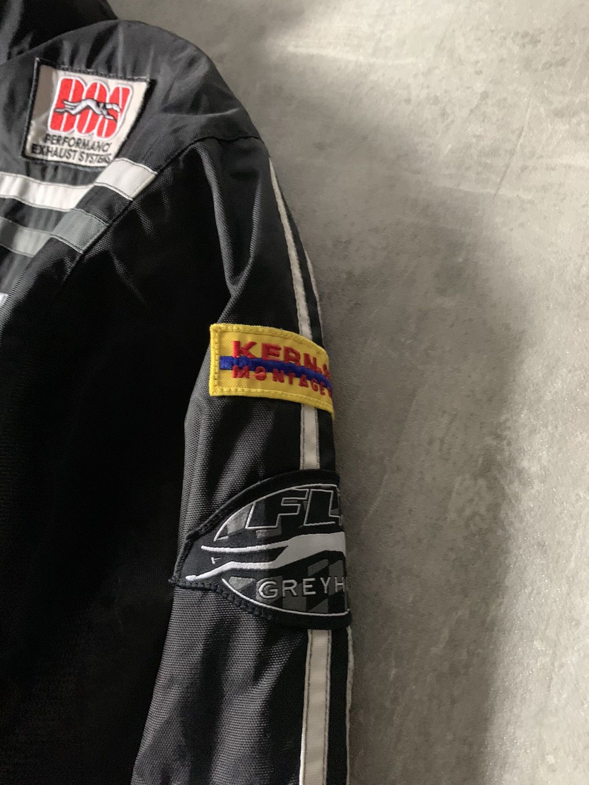 Vintage Vintage Racing jacket high speed black rare Size US L / EU 52-54 / 3 - 7 Thumbnail