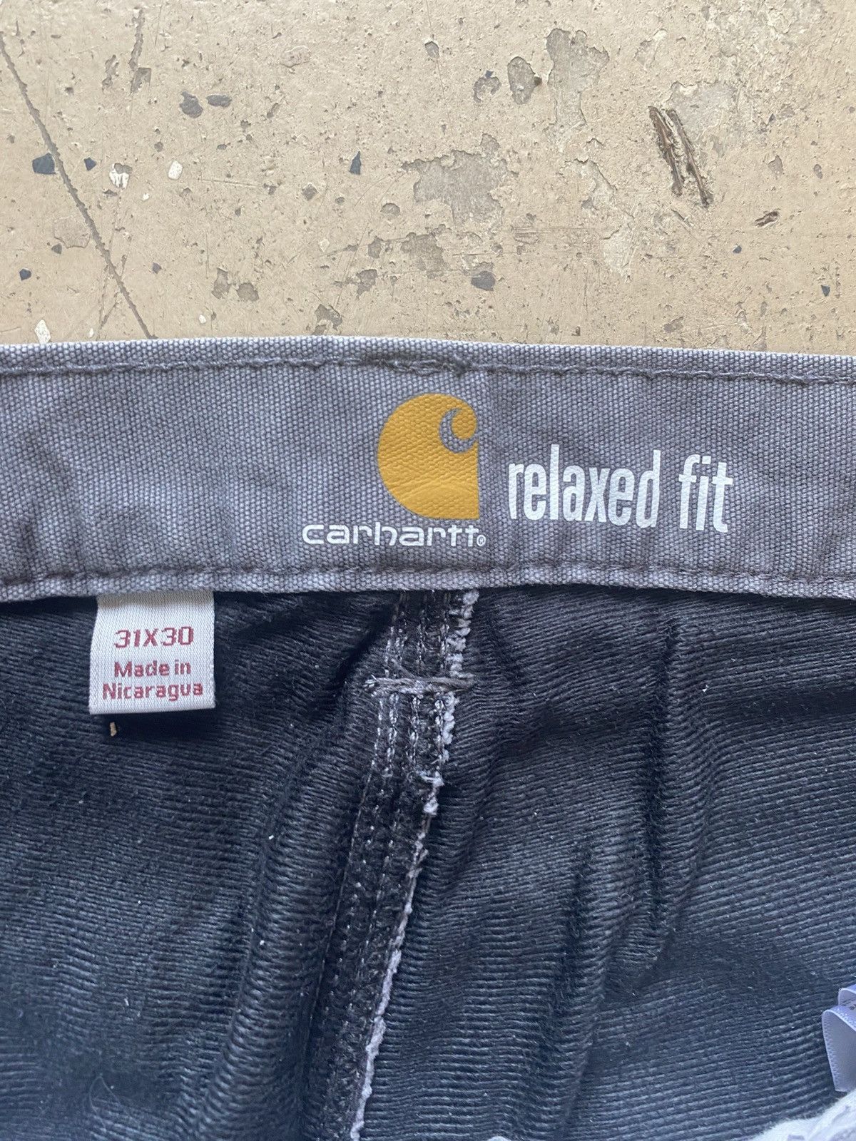Carhartt Carhartt workwear pants Size US 31 - 3 Thumbnail