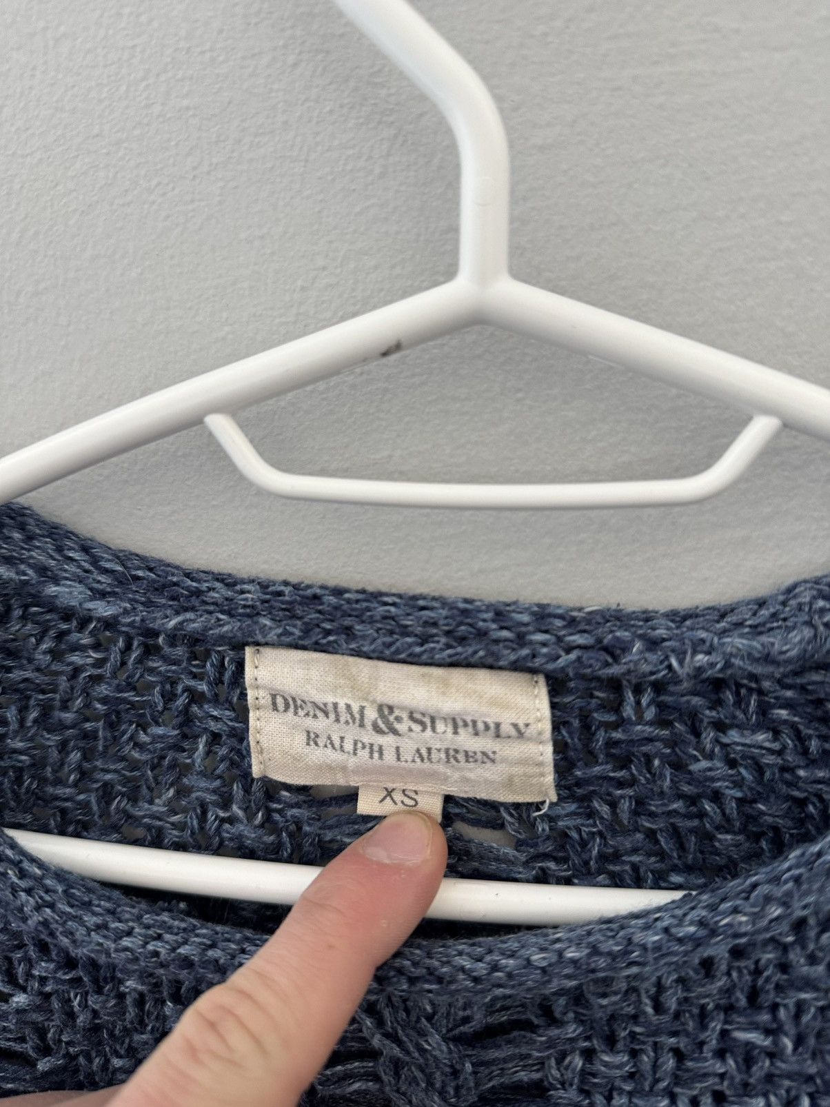 Denim & Supply Ralph Lauren Vintage Archive Ralph Lauren Knite Sweater Size XS / US 0-2 / IT 36-38 - 2 Thumbnail