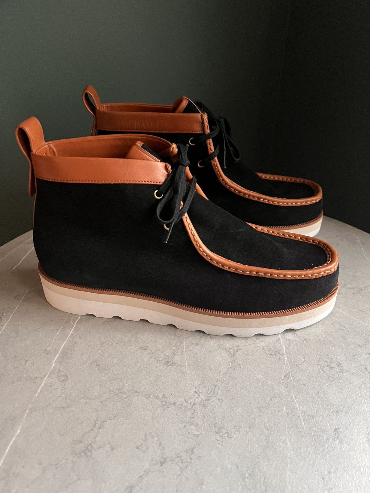 Coach Coach 1941 Black Chukka Boots Size US 12 / EU 45 - 1 Thumbnail