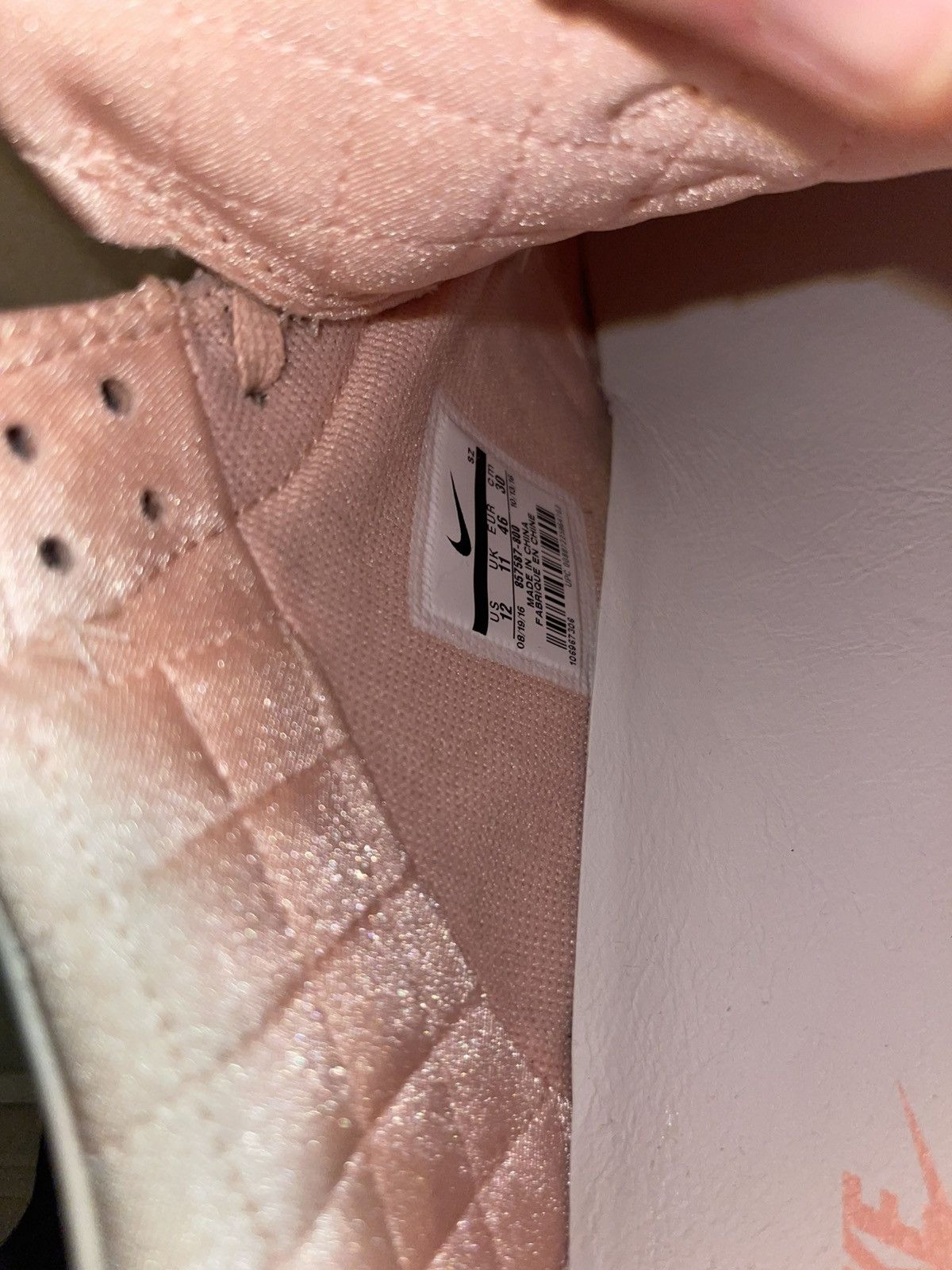 Nike Nikelab Dunk Lux Low - Arctic Orange Size US 12 / EU 45 - 10 Thumbnail