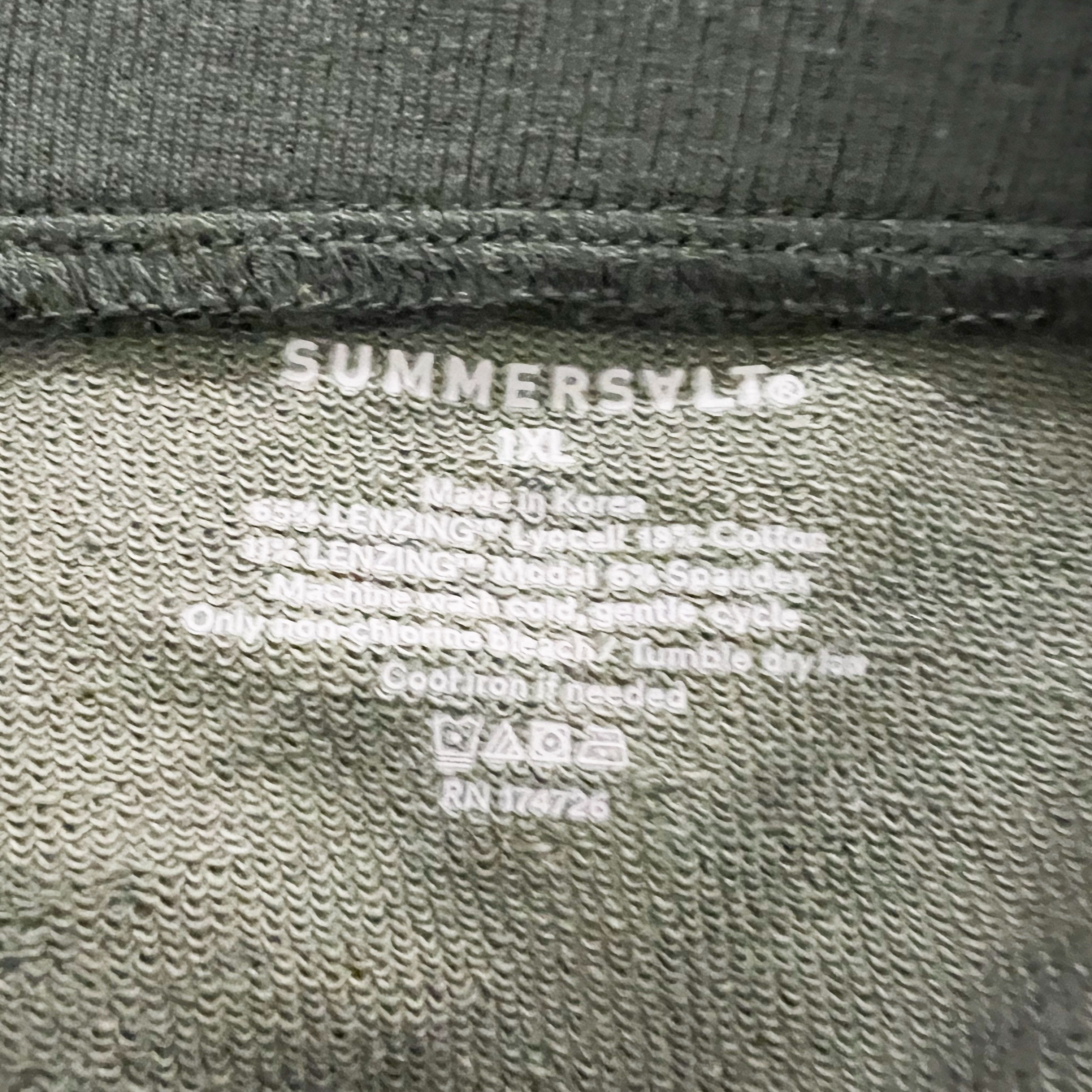 Other Summersalt The Softest French Terry Tie Size 34" / US 12 / IT 48 - 2 Thumbnail