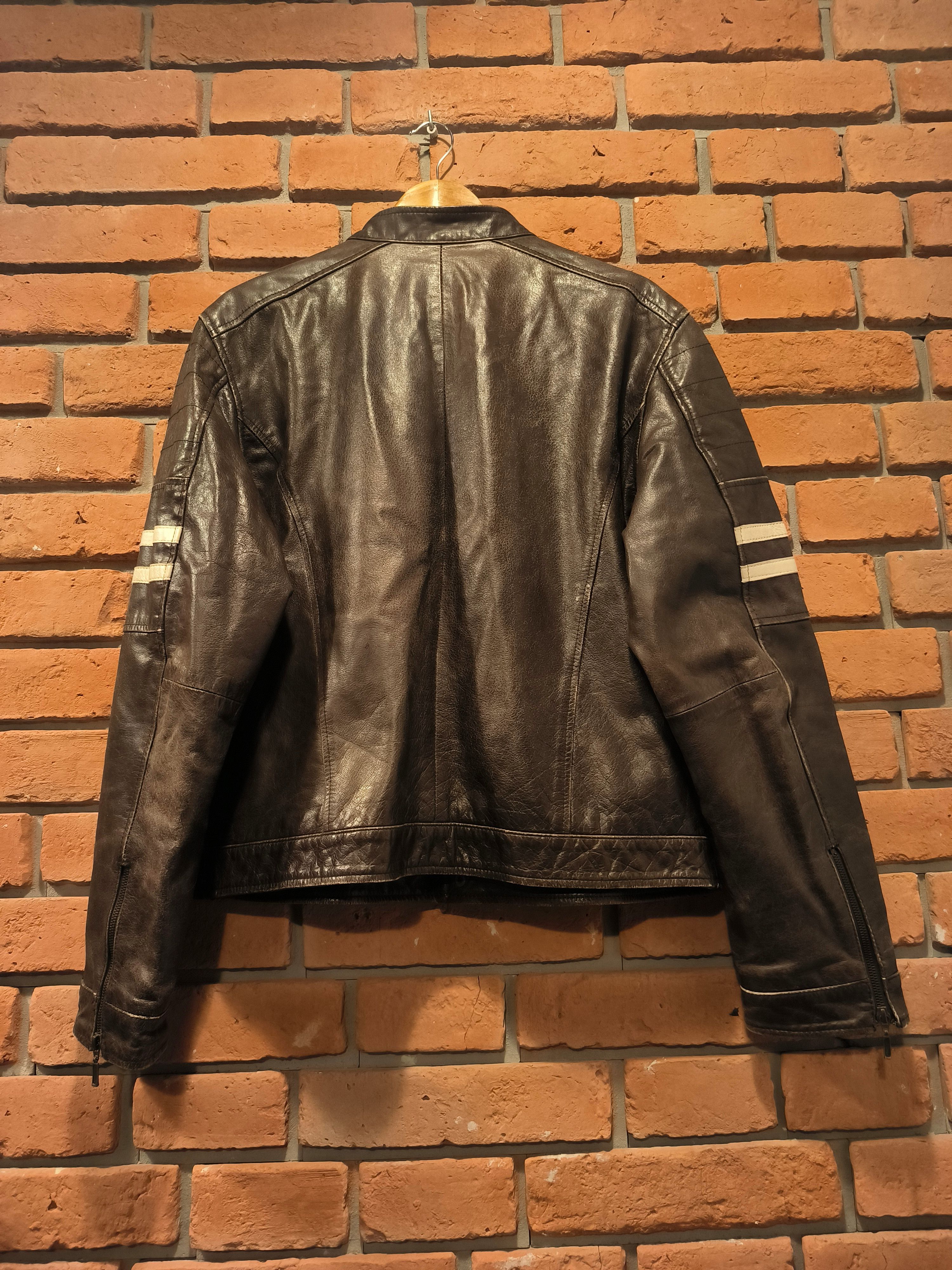 Vintage × Woodlands Vintage Woodland Brown Leather Jacket Size US M / EU 48-50 / 2 - 5 Thumbnail