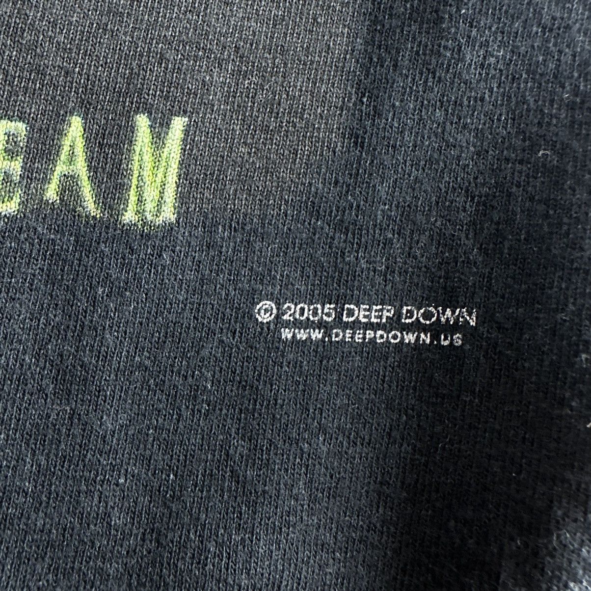Band Tees Deep Down 2005 Rock Metal Vintage T-shirt Size US M / EU 48-50 / 2 - 3 Thumbnail