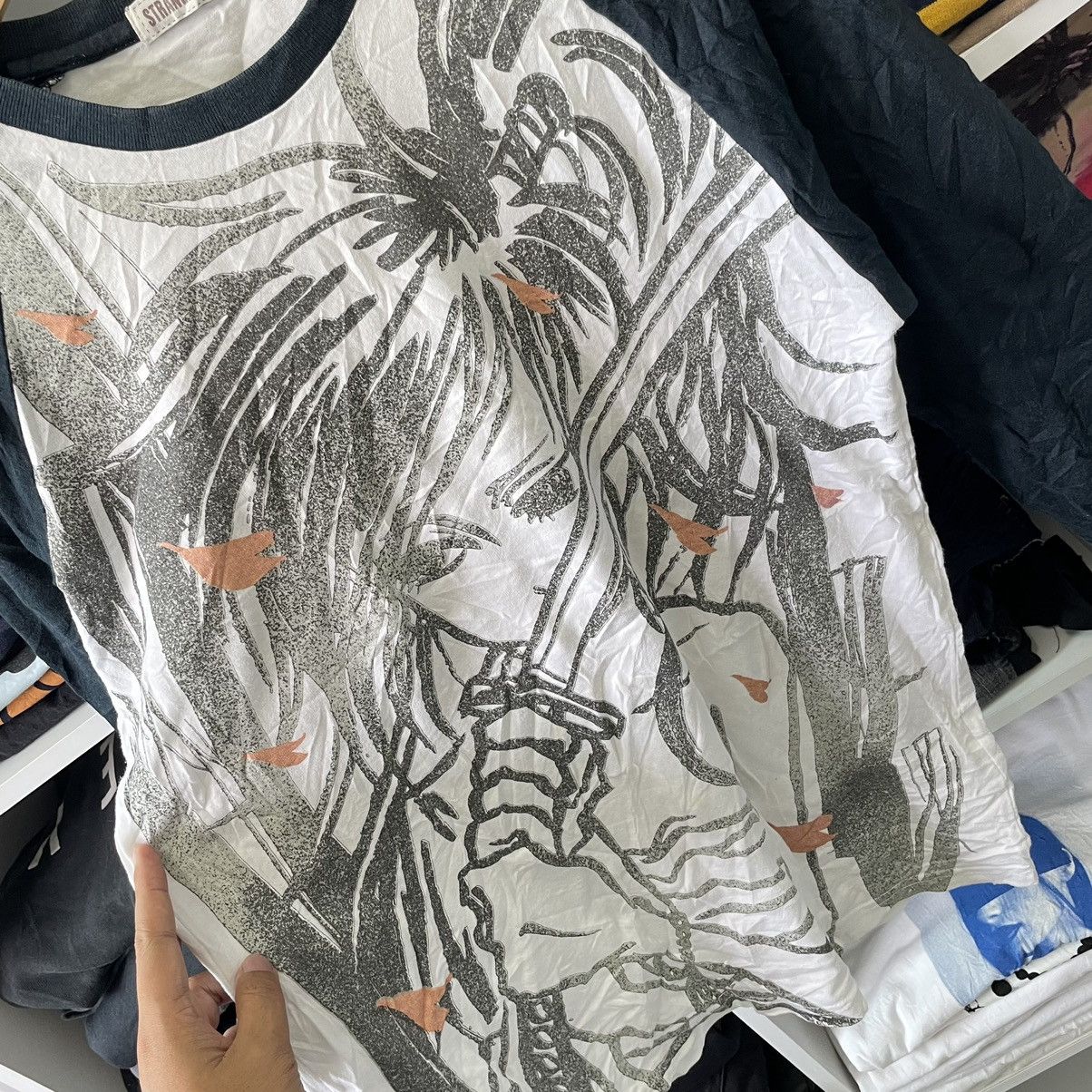 Hysteric Glamour 🇯🇵 2000s Strange Heaven “ samurai girl “Longsleeve Size US M / EU 48-50 / 2 - 2 Thumbnail