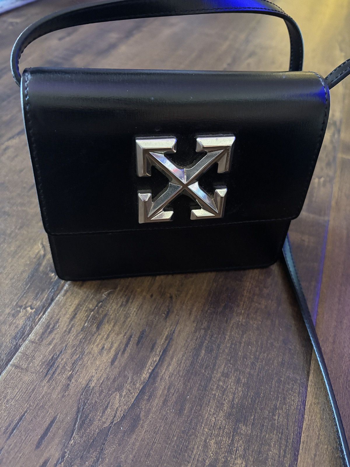 Off-White Off White Jitney Shoulder/Crossbody Bag Size ONE SIZE - 2 Thumbnail